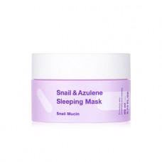 Успокаивающая ночная маска с муцином улитки и азуленом Tiam Snail & Azulene Sleeping Mask